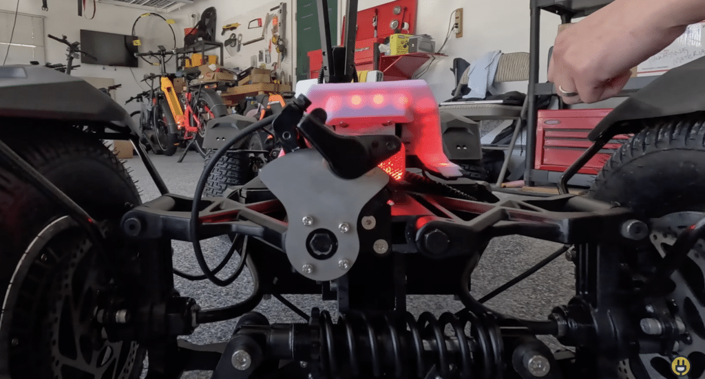 Teverun Tetra - The Ultimate 4-Wheeled Standup Electric ATV!! - Freshly ...